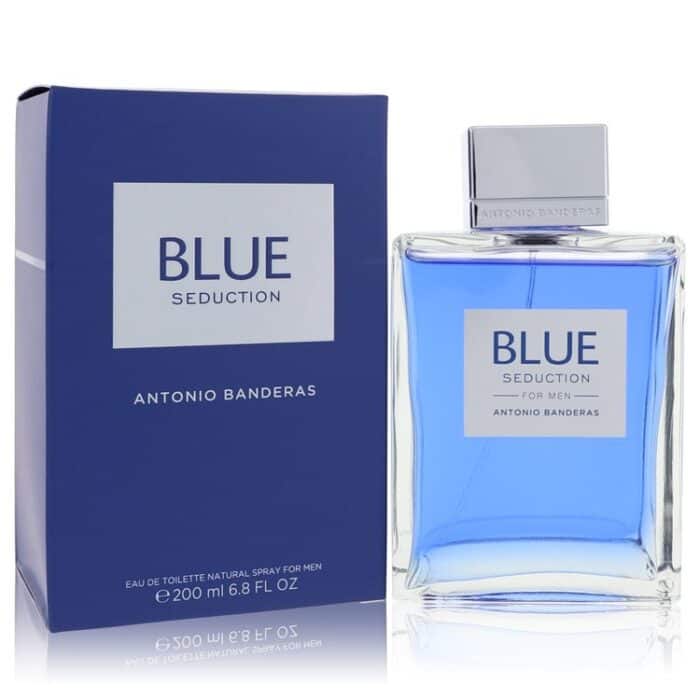 Blue Seduction By Antonio Banderas - Eau De Toilette Spray 6.7 Oz - Image 1