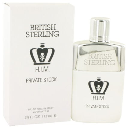 British Sterling Him Private Stock By Dana - Eau De Toilette Spray 3.8 Oz