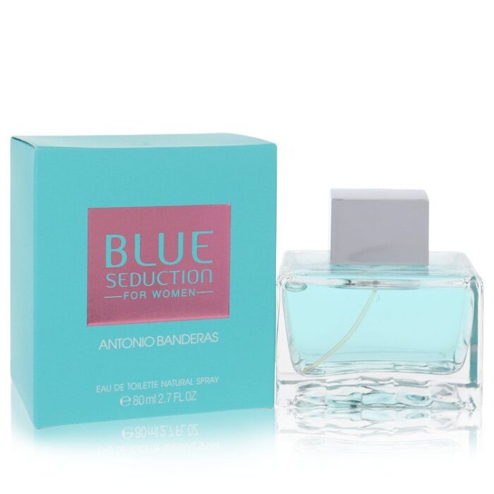 Blue Seduction By Antonio Banderas - Eau De Toilette Spray 2.7 Oz - Image 1