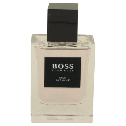 Boss The Collection Silk & Jasmine By Hugo Boss - Eau De Toilette Spray (Tester) 1.7 Oz