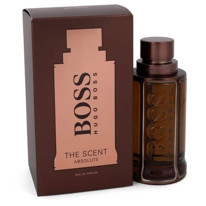 Boss The Scent Absolute By Hugo Boss - Eau De Parfum Spray 3.3 Oz