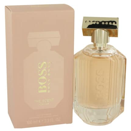 Boss The Scent By Hugo Boss - Eau De Parfum Spray 3.3 Oz