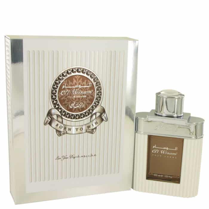 Al Wisam Day Born To Win By Rasasi - Eau De Parfum Spray 3.33 Oz