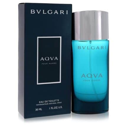 Aqua Pour Homme By Bvlgari - Eau De Toilette Spray 1 Oz