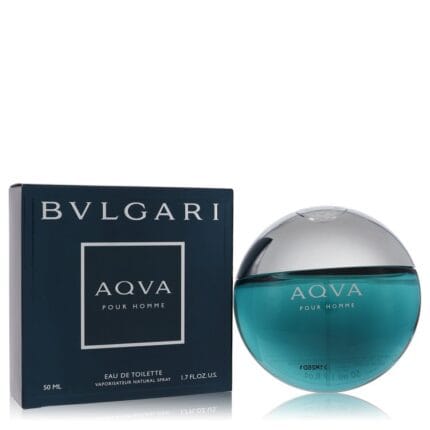 Aqua Pour Homme By Bvlgari - Eau De Toilette Spray 1.7 Oz