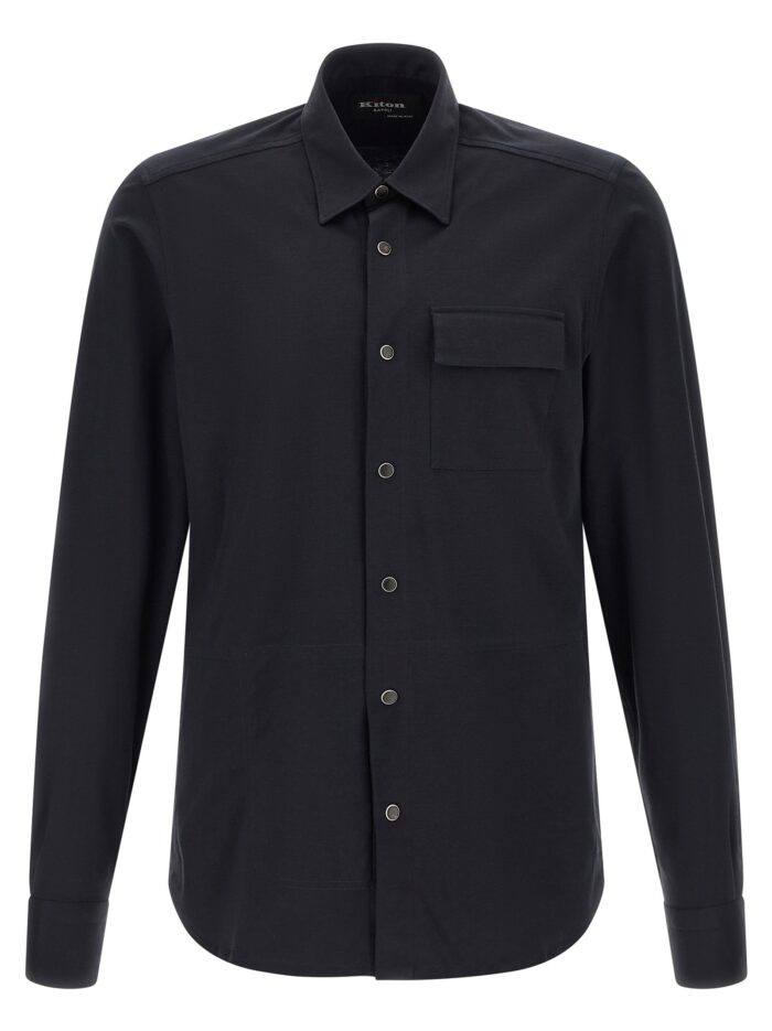 kiton 'buba' shirt KITON 'Buba' Shirt