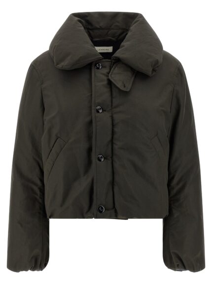 LEMAIRE Bubble Collar Cropped Down Jacket