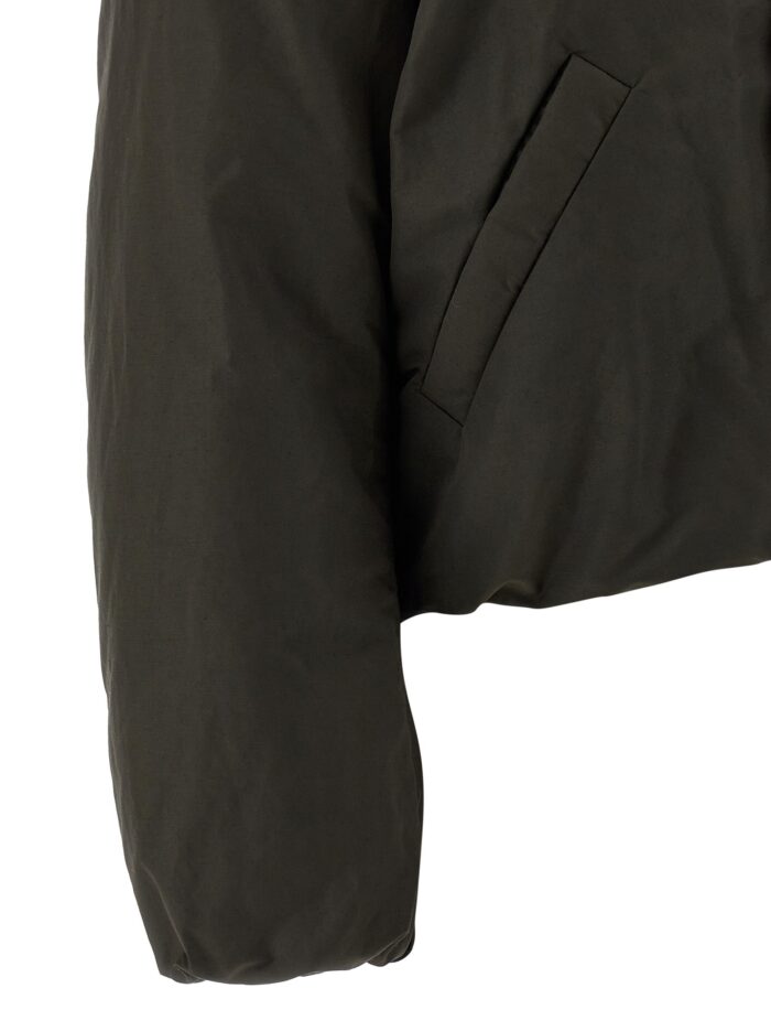 LEMAIRE Bubble Collar Cropped Down Jacket