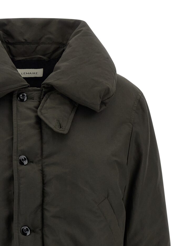 LEMAIRE Bubble Collar Cropped Down Jacket