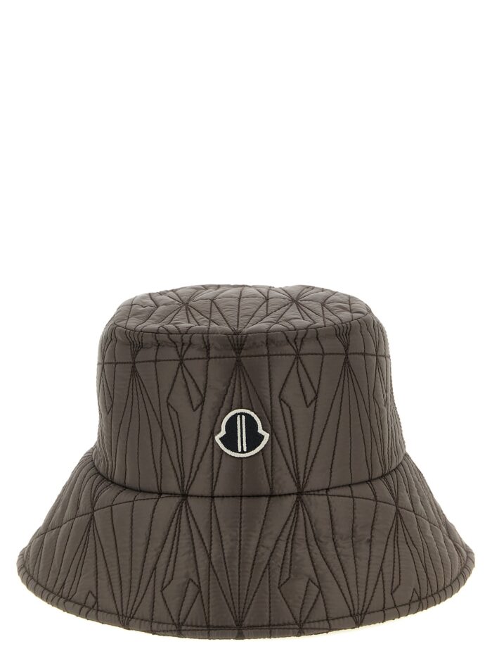 bucket hat moncler + rick owens Bucket Hat Moncler + Rick Owens