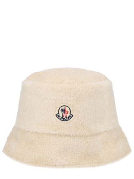 Moncler "BUCKET" HAT TEDDY EFFECT