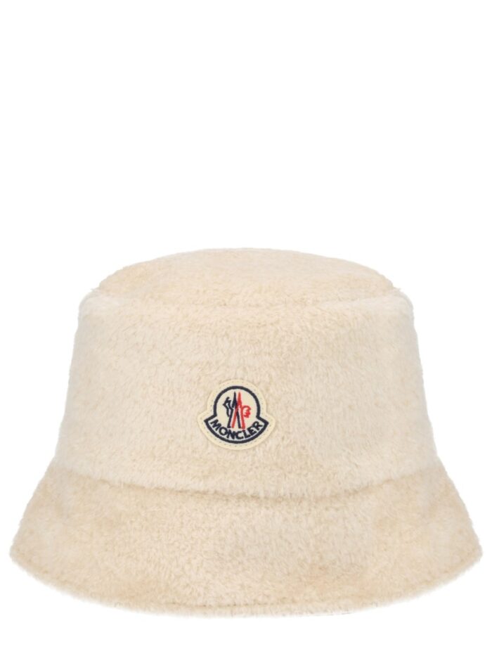 moncler "bucket" hat teddy effect Moncler "BUCKET" HAT TEDDY EFFECT