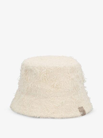 Brunello Cucinelli Bucket Hat With Applique