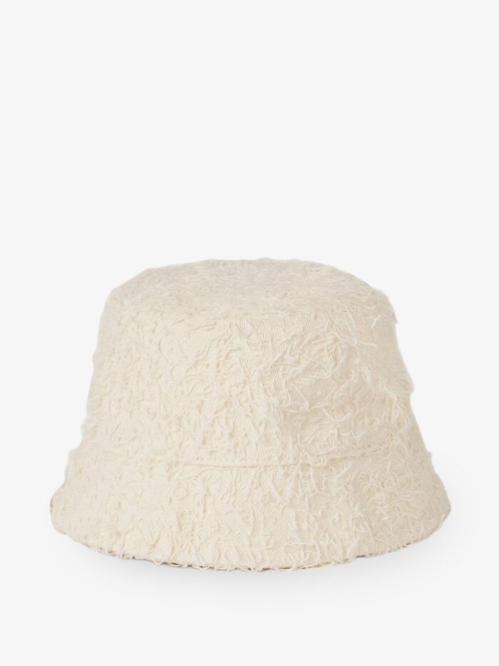 Brunello Cucinelli Bucket Hat With Applique