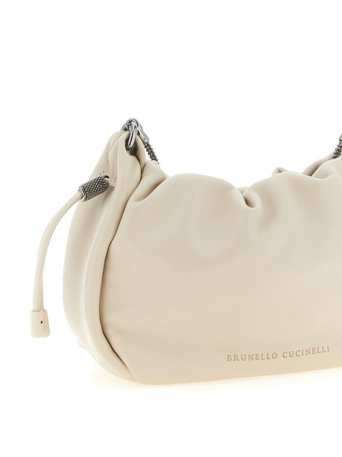 Brunello Cucinelli 'Bucket Mellow' Mini Crossbody Bag