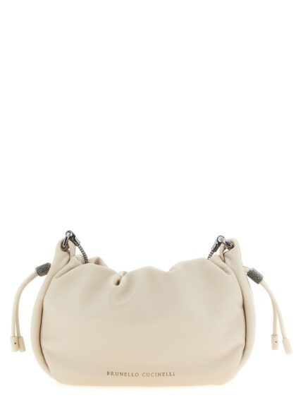 Brunello Cucinelli 'Bucket Mellow' Mini Crossbody Bag