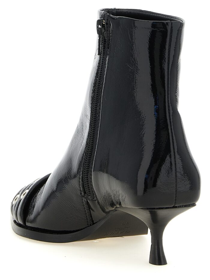 GANNI 'Buckle' Ankle Boots