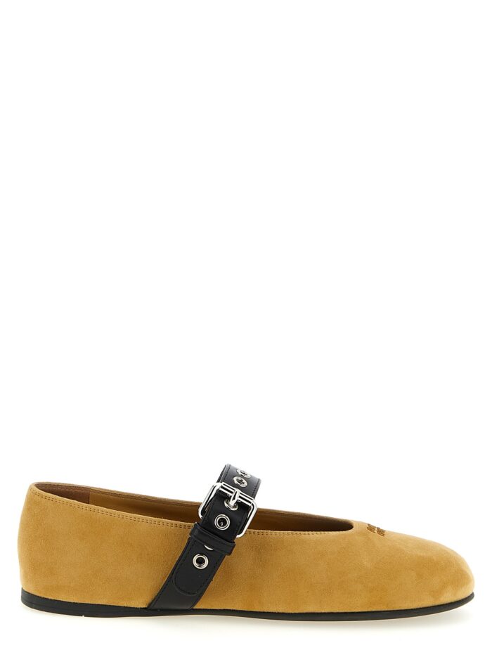 miu miu buckle ballet flats Miu Miu Buckle Ballet Flats