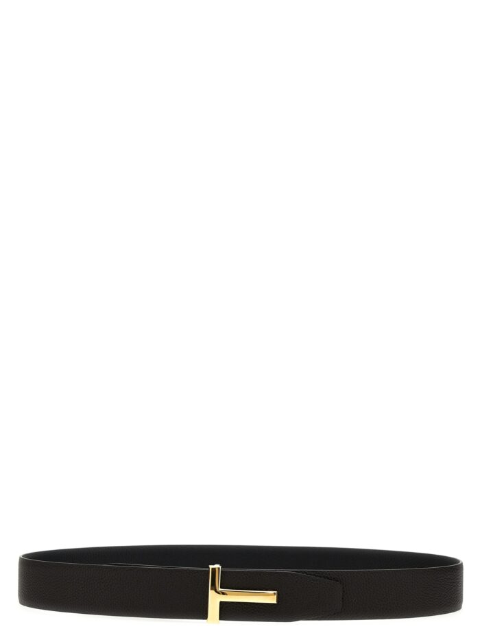 tom ford buckle logo reversible belt TOM FORD Buckle Logo Reversible Belt
