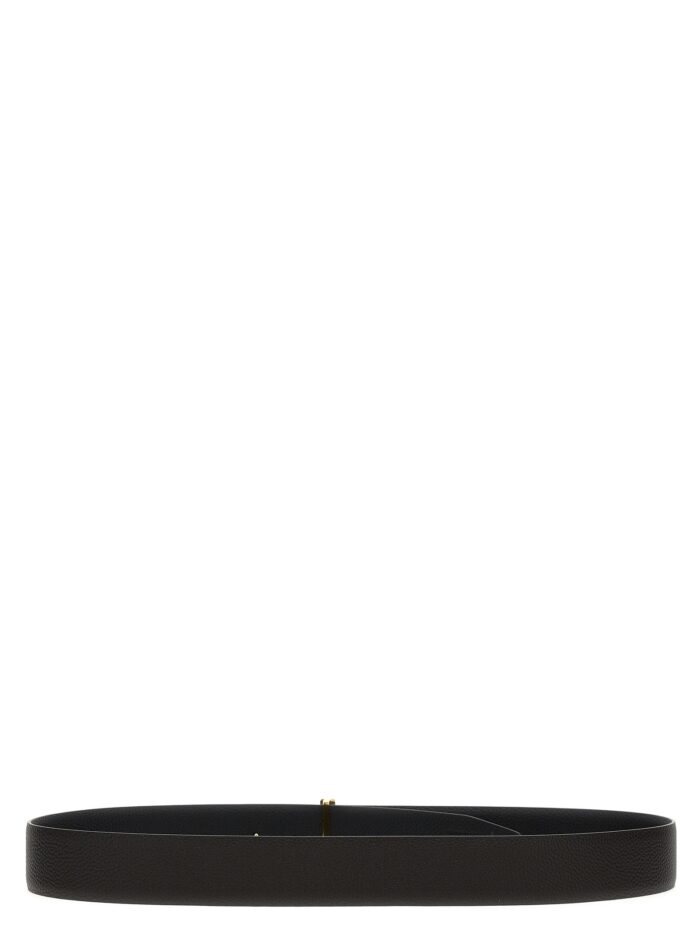 TOM FORD Buckle Logo Reversible Belt