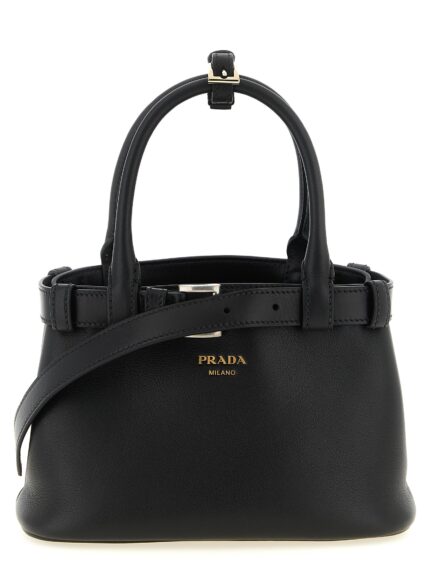 PRADA 'Buckle Small' Handbag