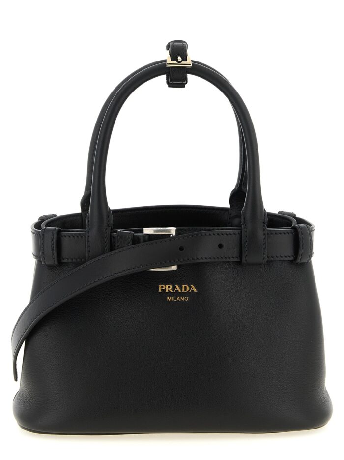 prada 'buckle small' handbag PRADA 'Buckle Small' Handbag