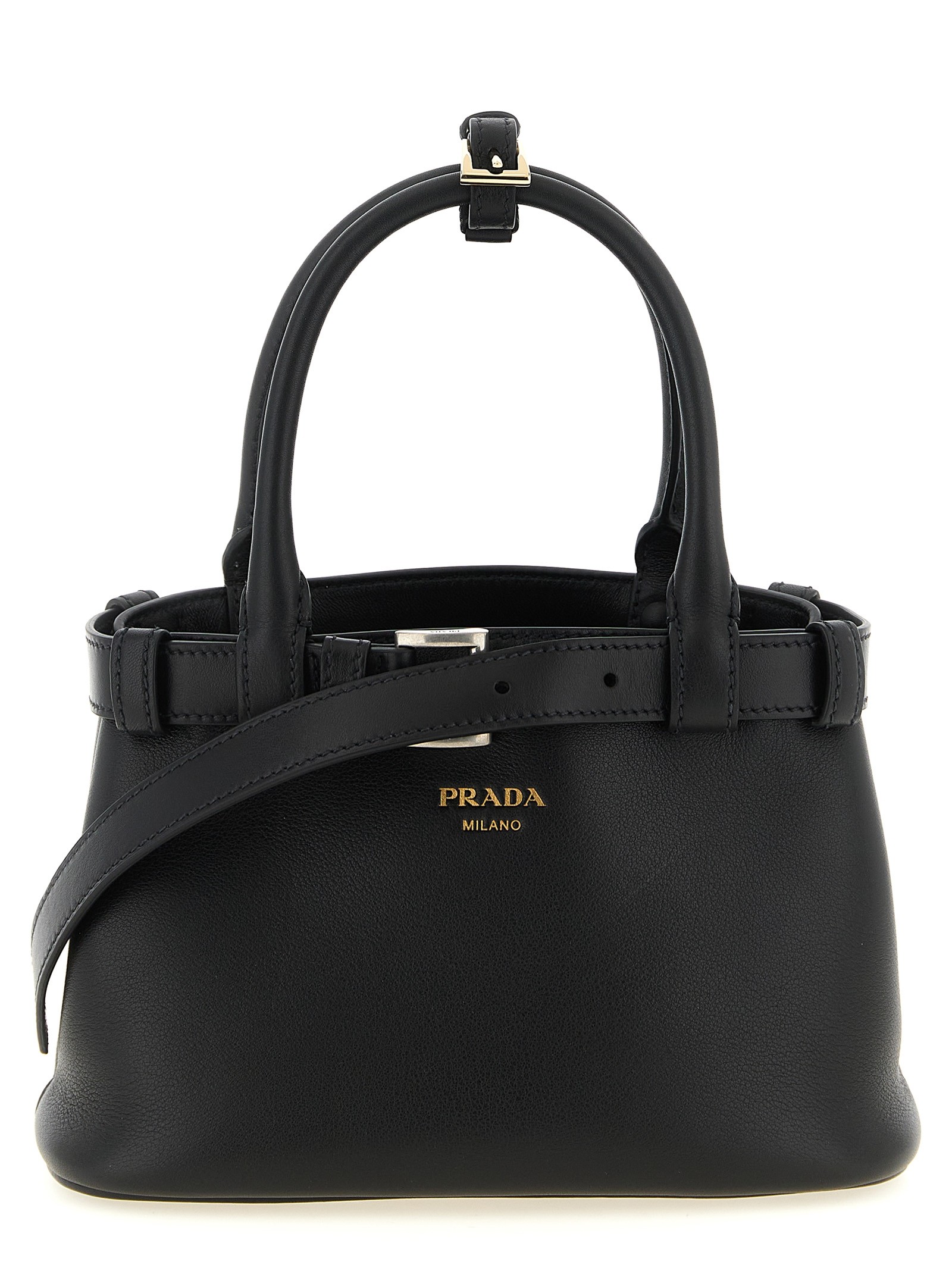 PRADA 'Buckle Small' Handbag