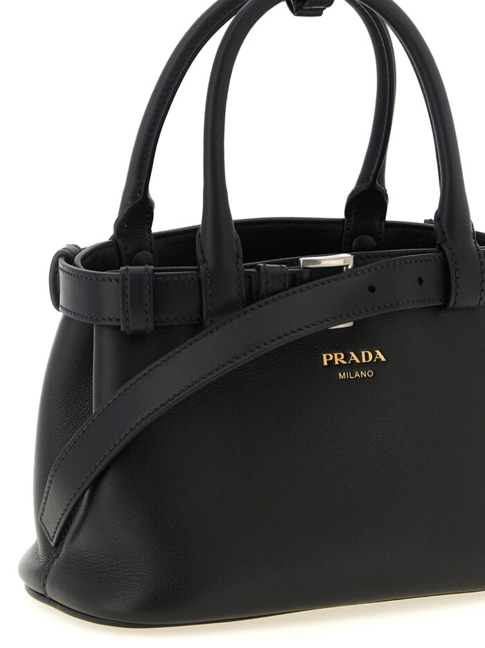 PRADA 'Buckle Small' Handbag