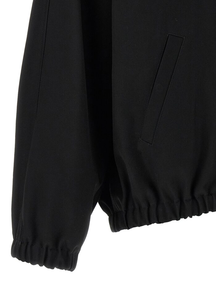 COURREGES 'Buckle Zipped Bomber' Jacket