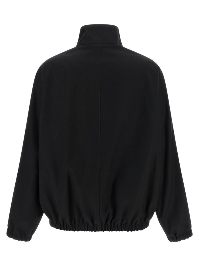 COURREGES 'Buckle Zipped Bomber' Jacket