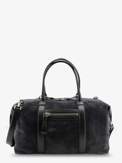 TOM FORD Buckley Holdall Suede Travel Bag