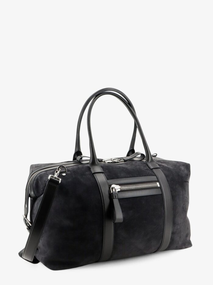 TOM FORD Buckley Holdall Suede Travel Bag