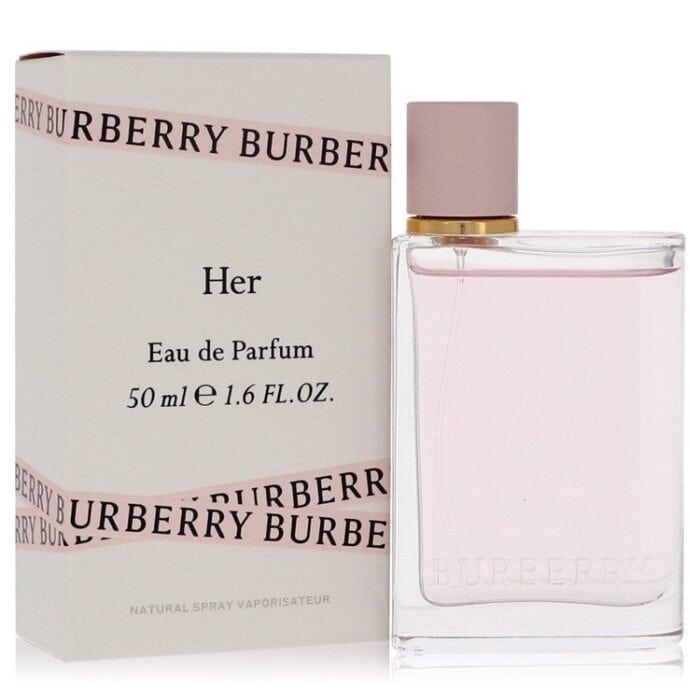 Burberry Her By Burberry - Eau De Parfum Spray 1.7 Oz - Image 1