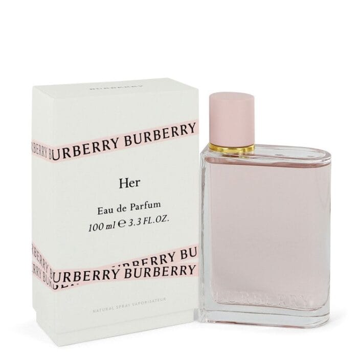 Burberry Her By Burberry - Eau De Parfum Spray 3.4 Oz