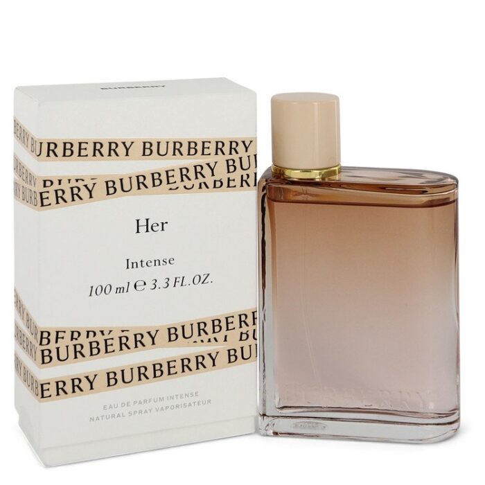 Burberry Her Intense By Burberry - Eau De Parfum Spray 3.3 Oz - Image 1