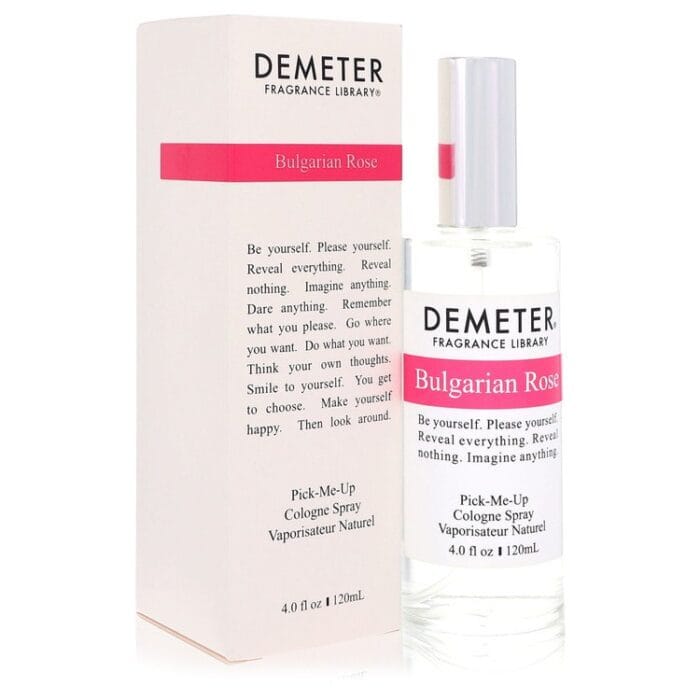 Demeter Bulgarian Rose By Demeter - Cologne Spray 4 Oz