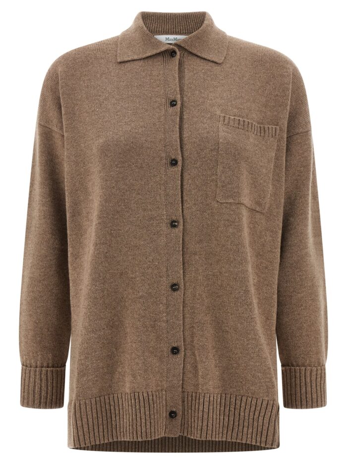 max mara 'bull' cardigan Max Mara 'Bull' Cardigan