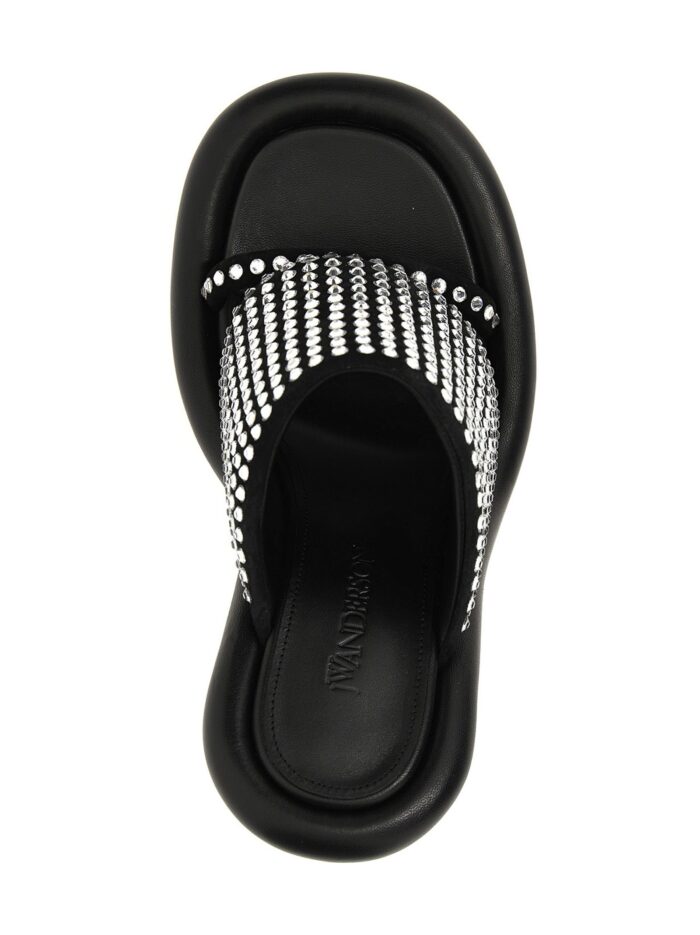 J.W.ANDERSON 'Bumber Crystal' Mules
