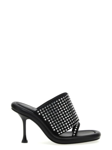 J.W.ANDERSON 'Bumber Crystal' Mules