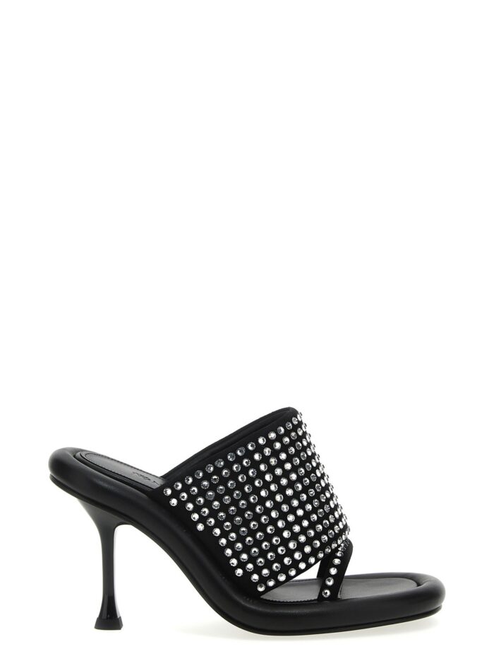 j.w.anderson 'bumber crystal' mules J.W.ANDERSON 'Bumber Crystal' Mules