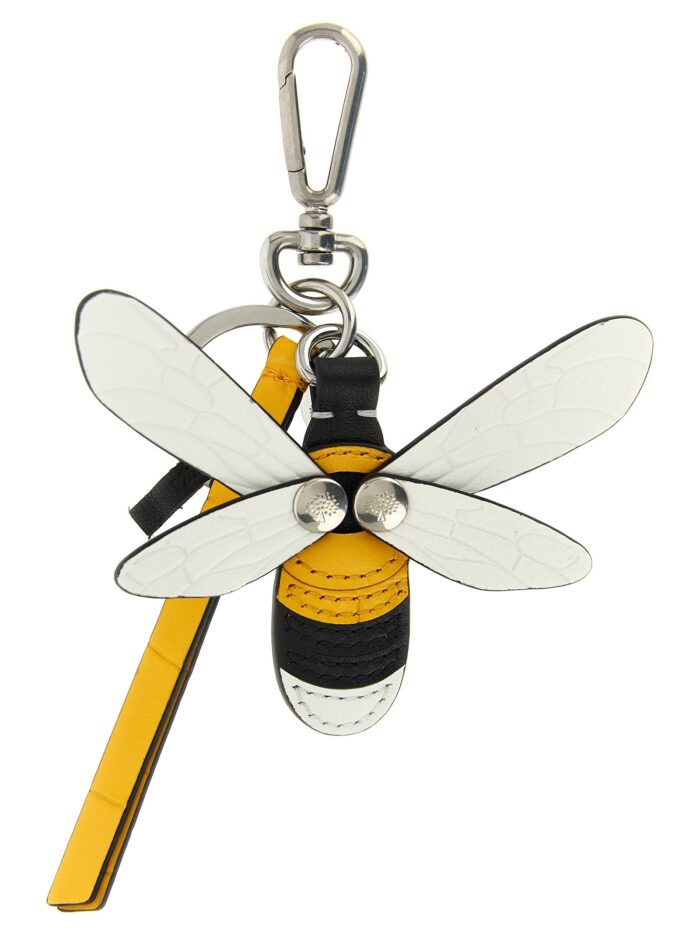mulberry 'bumblebee' keyring MULBERRY 'Bumblebee' Keyring