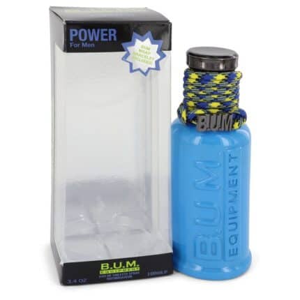 BUM Power By Bum Equipment - Eau De Toilette Spray 3.4 Oz