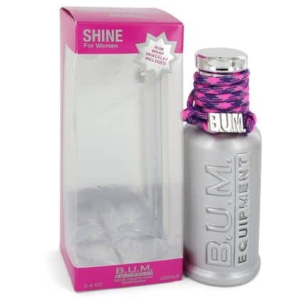 BUM Shine By BUM Equipment - Eau De Toilette Spray 3.4 Oz