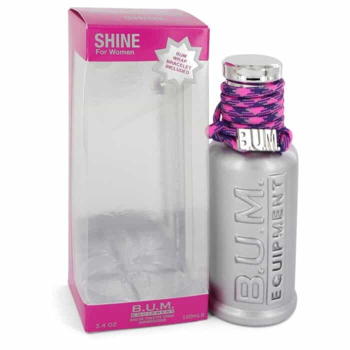 BUM Shine By BUM Equipment - Eau De Toilette Spray 3.4 Oz