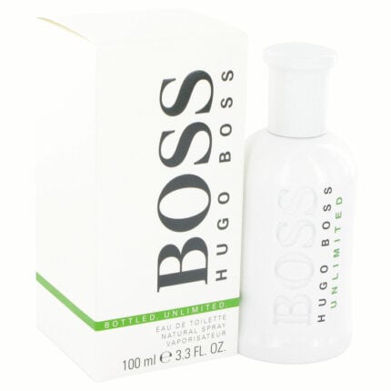 Boss Bottled Unlimited By Hugo Boss - Eau De Toilette Spray 3.3 Oz