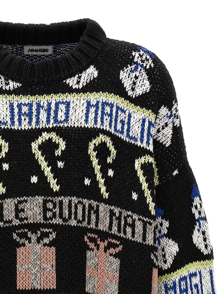 MAGLIANO 'Buone Feste' Sweater