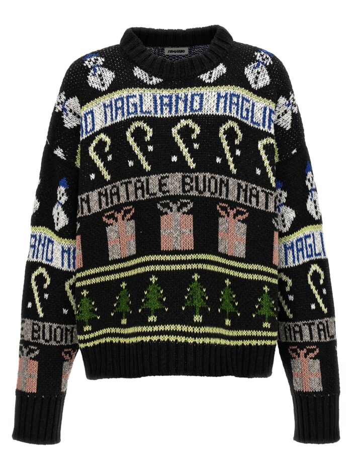 magliano 'buone feste' sweater MAGLIANO 'Buone Feste' Sweater