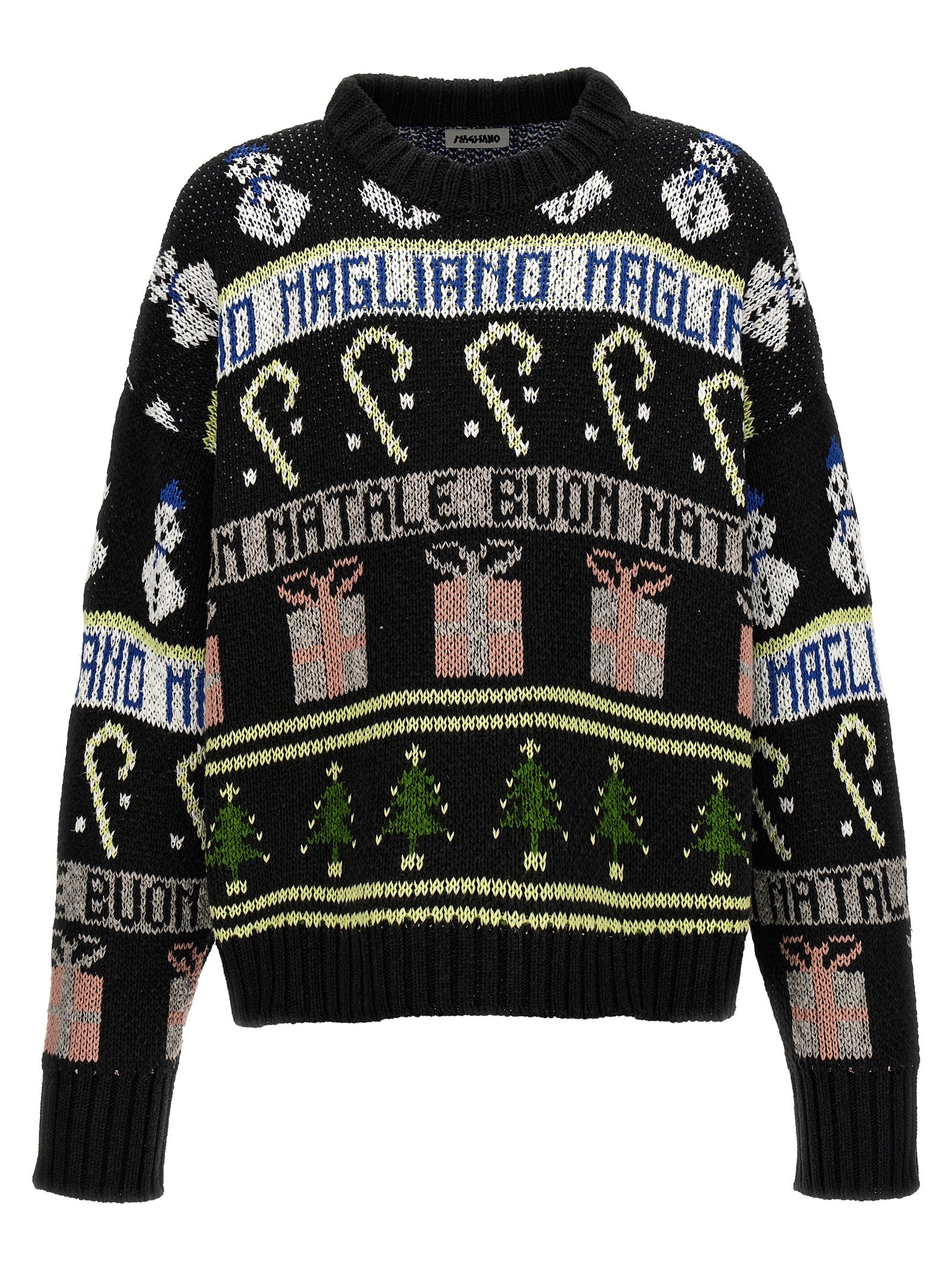 MAGLIANO 'Buone Feste' Sweater