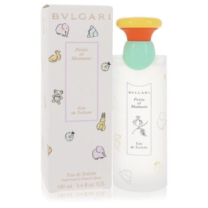 Petits Et Mamans By Bvlgari - Eau De Toilette Spray 3.3 Oz