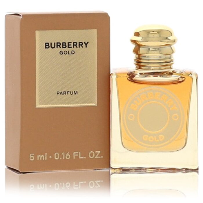 Burberry Gold By Burberry - Mini EDP .17 Oz - Image 1